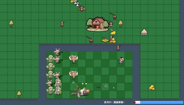 植物大战僵尸农场征服者无限资源版截图